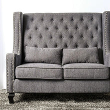 Load image into Gallery viewer, Alicante Love Seat Bench, Gray