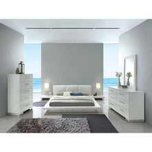 Cargar imagen en el visor de la galería, Christie Glossy White Dresser