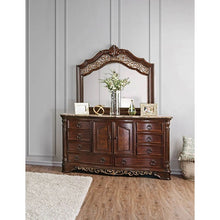Cargar imagen en el visor de la galería, Menodora Brown Cherry Dresser