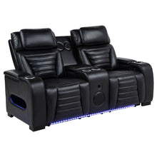 Cargar imagen en el visor de la galería, Zuma Dual Power Reclining Loveseat