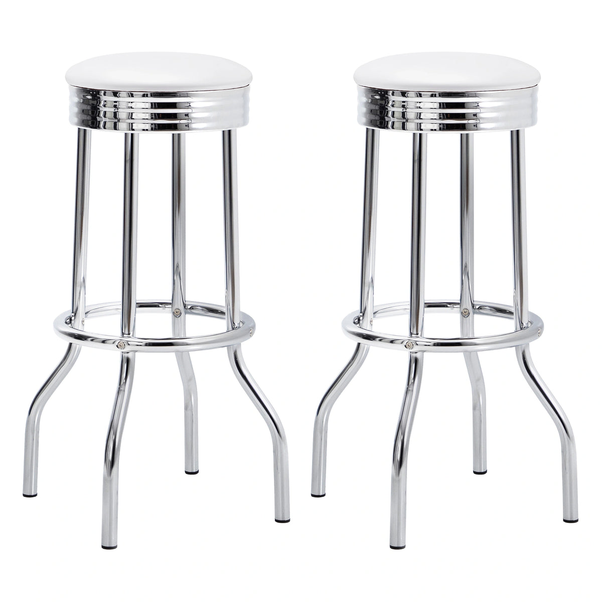 Retro Swivel Bar Stool