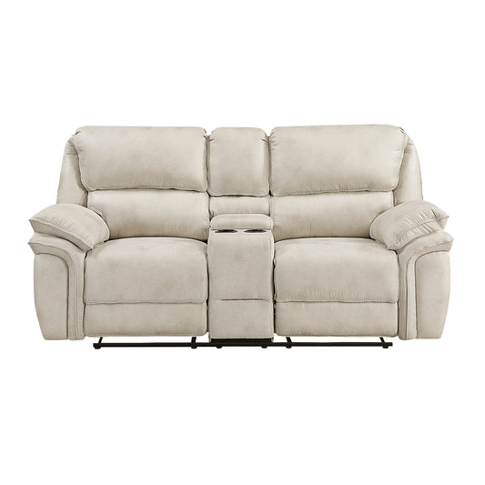 Proctor-Double Reclining Love Seat with Center Console image