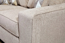 Cargar imagen en el visor de la galería, WEST ACTION Loveseat, Beige
