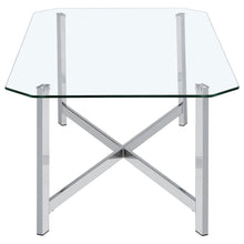 Cargar imagen en el visor de la galería, Cronin Glass Top Coffee Table