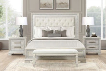 Cargar imagen en el visor de la galería, Stella Mia Bed White &amp; White