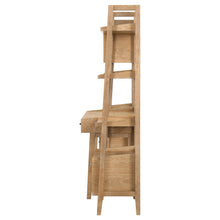 Cargar imagen en el visor de la galería, Fabian Desk and Bookshelf Set (Desk, 2 Bookcase and Bridge)