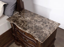 Load image into Gallery viewer, ESPARANZA Night Stand, Brown Cherry