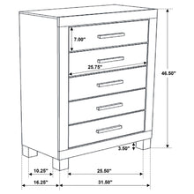 Cargar imagen en el visor de la galería, Woodmont Chest of Drawers