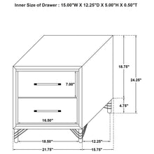 Load image into Gallery viewer, Lucia Bedroom Set