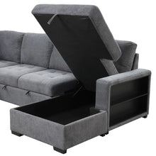 Cargar imagen en el visor de la galería, Stockwell Sleeper Sofa Sectional