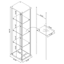 Cargar imagen en el visor de la galería, Bellatrix Curio Cabinet
