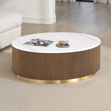 Cargar imagen en el visor de la galería, Virden Round Cocktail Table