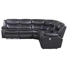 Cargar imagen en el visor de la galería, Sycamore Power Reclining Sectional Sofa