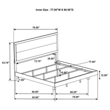 Cargar imagen en el visor de la galería, Trenton Panel Bed
