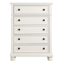 Load image into Gallery viewer, Laurelin 5 Drawer Chest in White 1714W-9