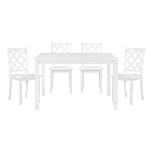 5892WT - 5-Piece Pack Dinette Set