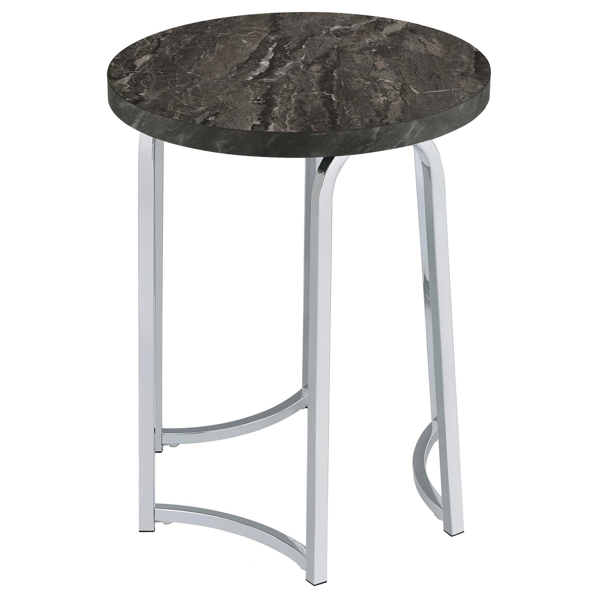 Barcelo Round Metal Side Table