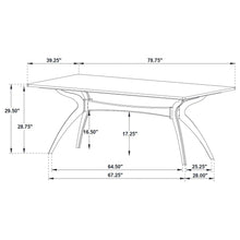 Load image into Gallery viewer, Randolph 7 Pc Dining Set (Table and 6 Chair)