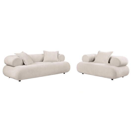 Eskola Stationary 3 Pc Set (Sofa and Chair)