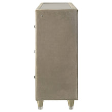 Load image into Gallery viewer, Lorient LED Dresser with Flame Visualizer