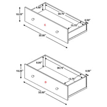 Load image into Gallery viewer, Arini Chest of Drawers