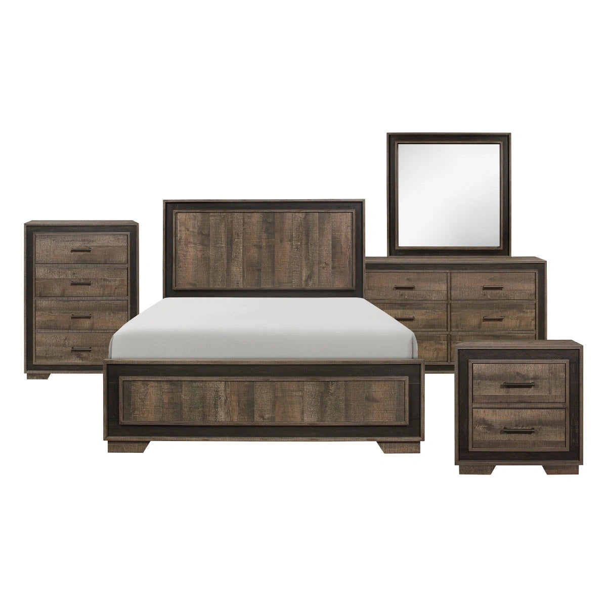 Ellendale 4 and 5 Piece Bed Set