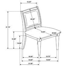 Cargar imagen en el visor de la galería, Onslow Dining Side Chair of 2