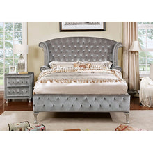 Load image into Gallery viewer, Alzir Night Stand Gray