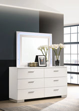 Cargar imagen en el visor de la galería, Felicity Dresser with LED Mirror