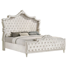 Cargar imagen en el visor de la galería, Antonella Panel Bed