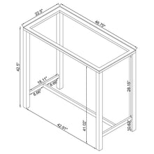 Cargar imagen en el visor de la galería, Tolbert Bar Table Set (Table and 4 Stool)