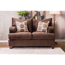 Cargar imagen en el visor de la galería, WESSINGTON Chocolate Love Seat