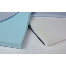Cargar imagen en el visor de la galería, Ilene White NU-TEX Topper, Cal.King