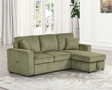 Cargar imagen en el visor de la galería, Yves Sectional Green