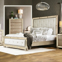 Cargar imagen en el visor de la galería, LORAINE Cal.King, E.King, &amp; Queen Bed