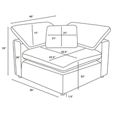 Cargar imagen en el visor de la galería, Raleigh Modular Sectional Sofa