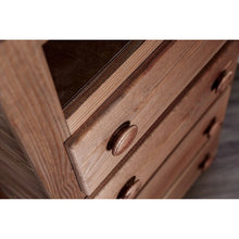 Cargar imagen en el visor de la galería, Lea Mahogany Media Chest