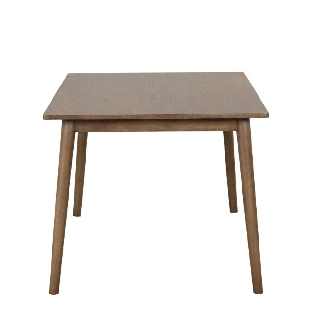 Beale Dining Table Walnut & Black
