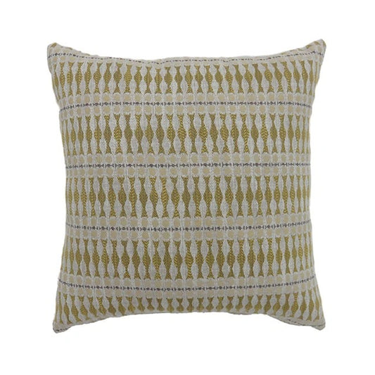 Malia Yellow 18" X 18" Pillow (2/CTN)