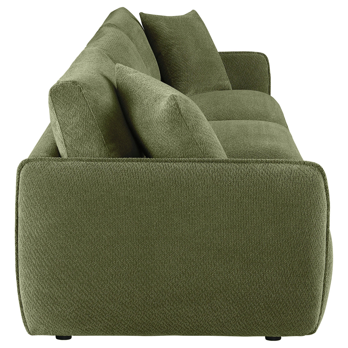Elysia Fabric Upholstered Modular Sofa