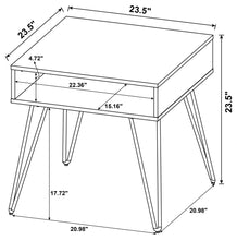 Cargar imagen en el visor de la galería, Fanning End Table
