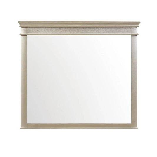 Celandine Mirror in Silver 1928-6