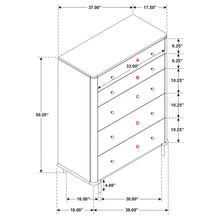 Load image into Gallery viewer, Arini Chest of Drawers