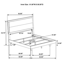 Cargar imagen en el visor de la galería, Trenton Panel Bed
