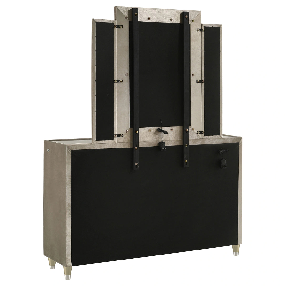 Lorient LED Dresser with LED Mirror