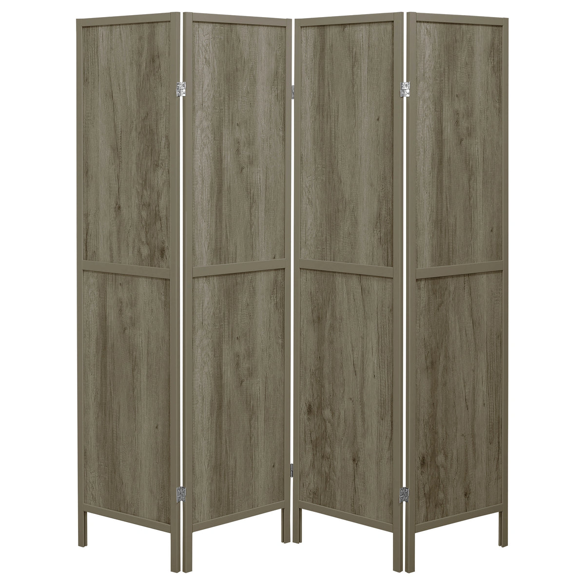 Deepika Four-Panel Room Divider