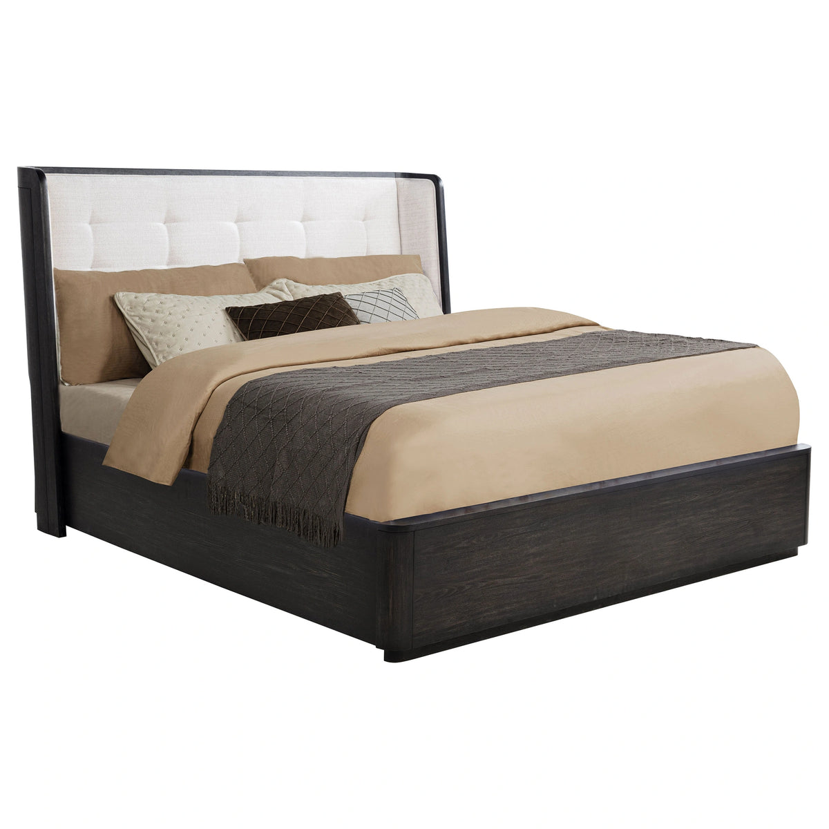 Leandro Wingback Bed