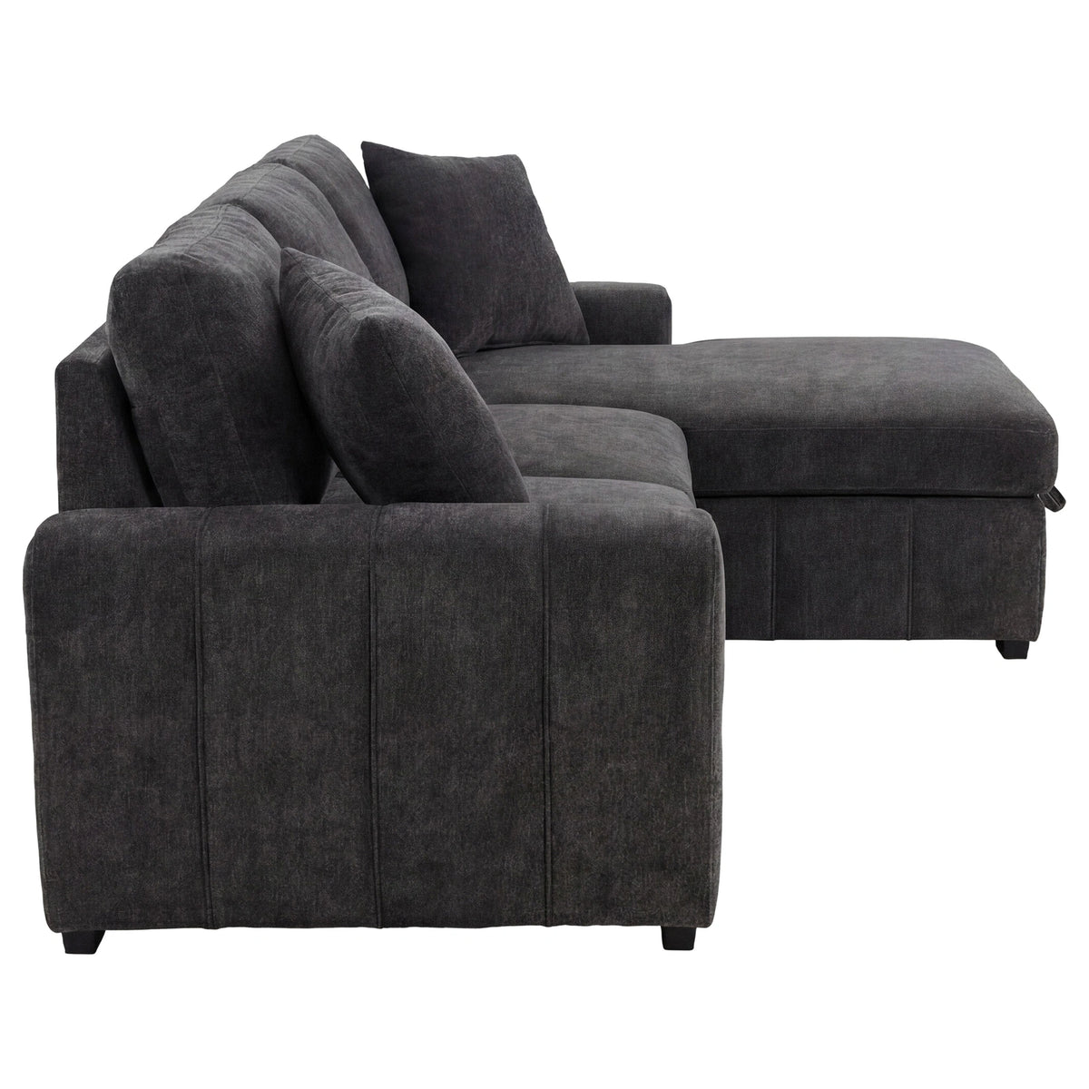 Pastrana Upholstered Sleeper Sectional Sofa