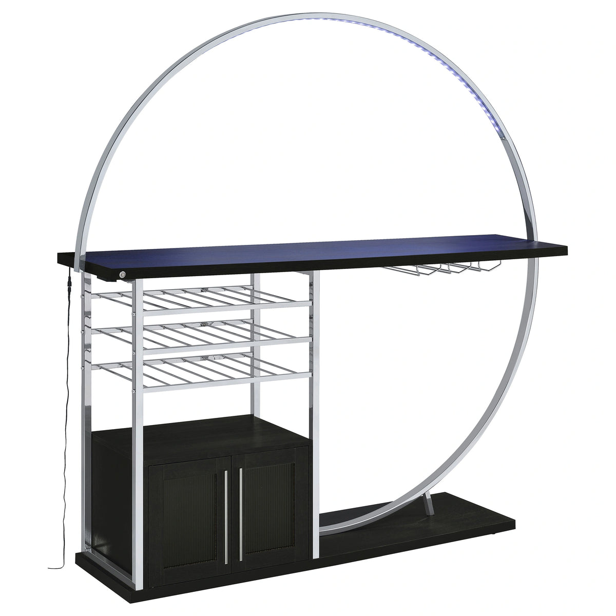 Risley Wine Cabinet with LED Lighting