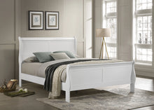 Cargar imagen en el visor de la galería, Louis Philippe Sleigh Panel Bed